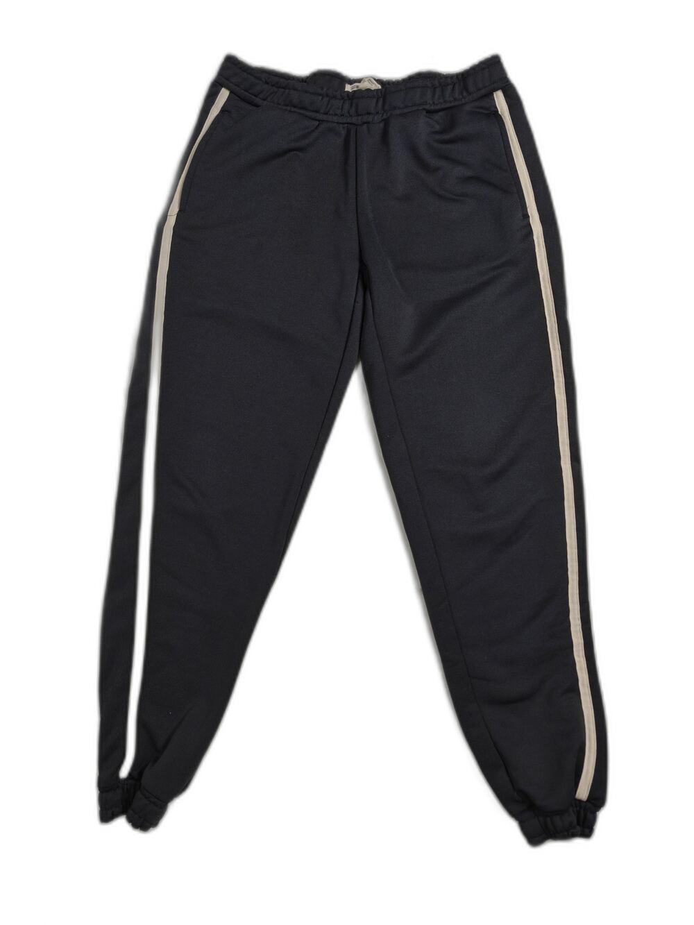 Women Billabong Track Pants Black White Size M